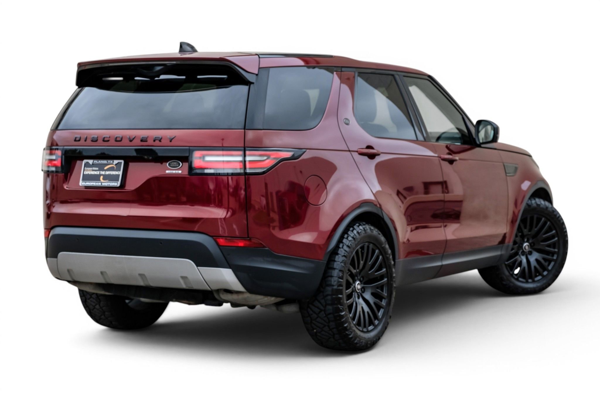 Used 2017 Land Rover Discovery HSE AWD/4WD image 8