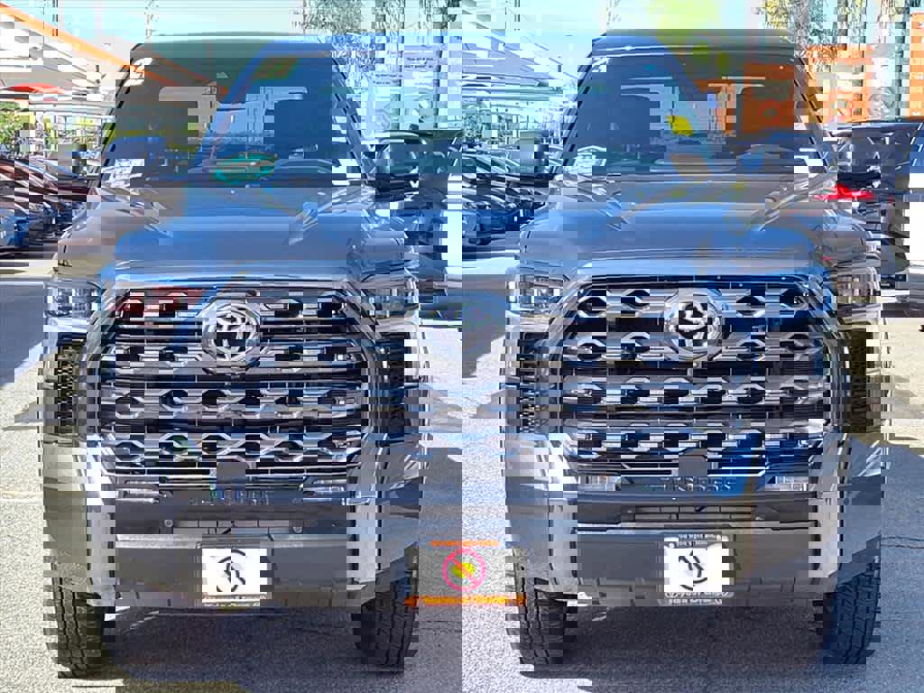 Used 2023 Toyota Tundra Platinum w/ Advanced Package image 2