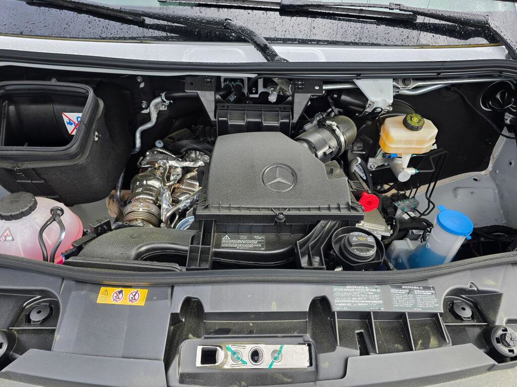 New 2026 Mercedes-Benz Sprinter 144 Cargo image 10