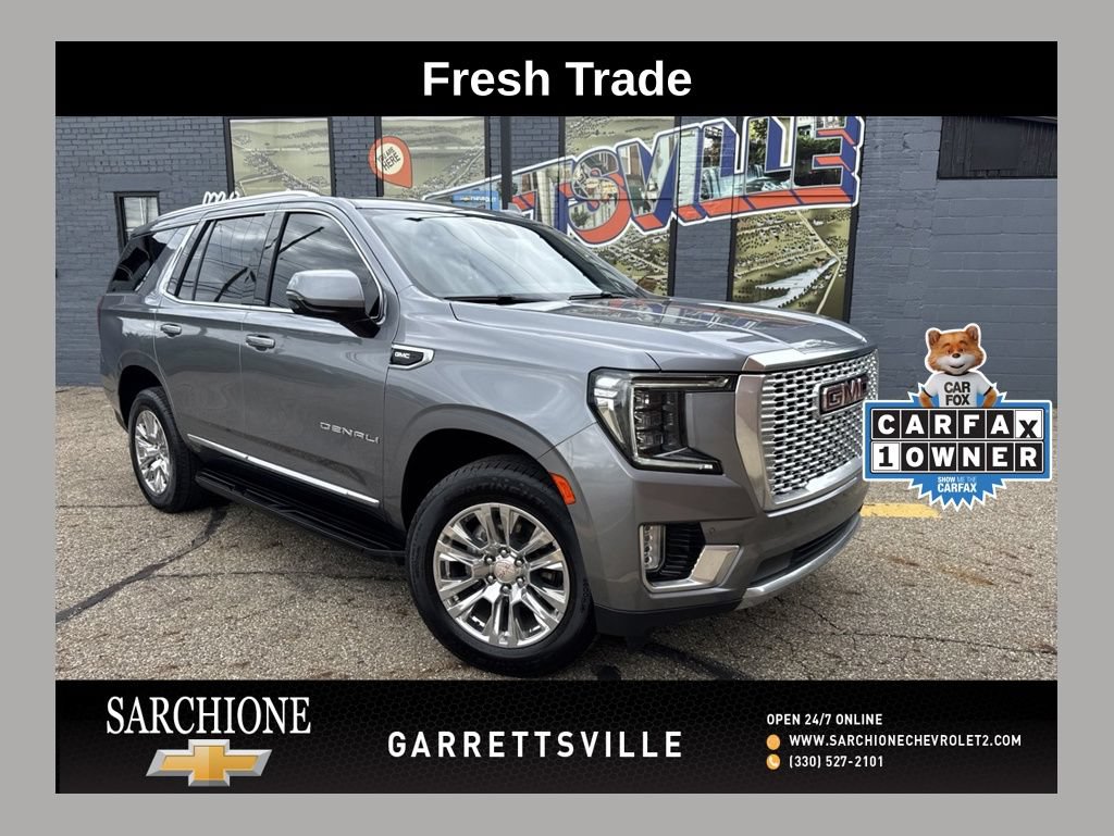 Used 2022 GMC Yukon Denali AWD/4WD image 1