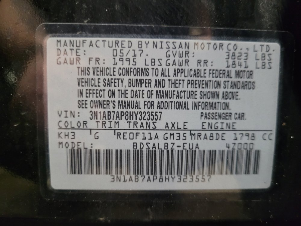 Used 2017 Nissan Sentra S image 33