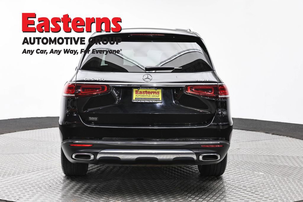 Used 2020 Mercedes-Benz GLS 450 4MATIC image 6