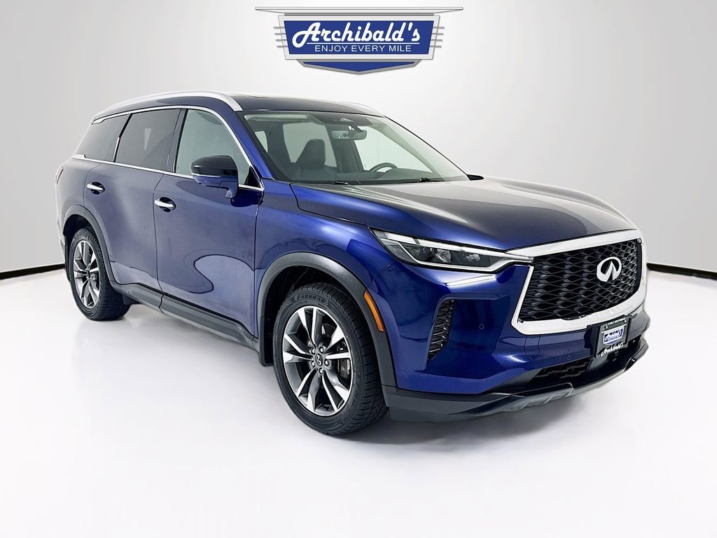 Used 2025 INFINITI QX60 Luxe image 1