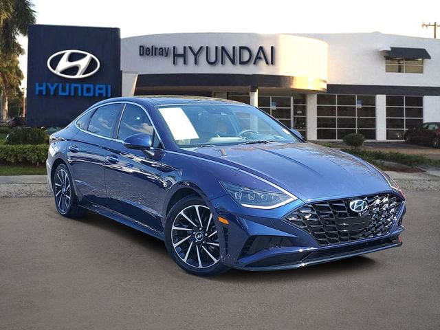 Certified 2021 Hyundai Sonata Limited