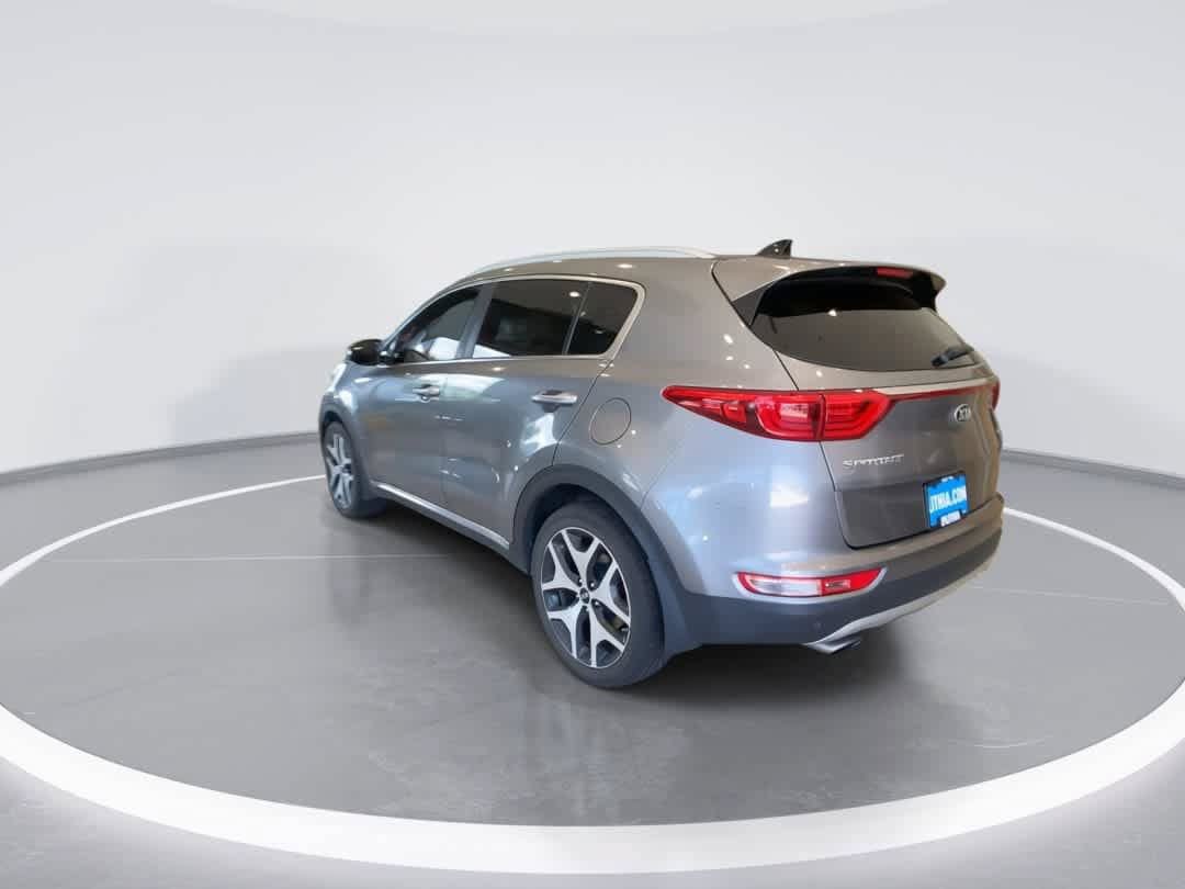 Used 2017 Kia Sportage SX AWD/4WD image 6