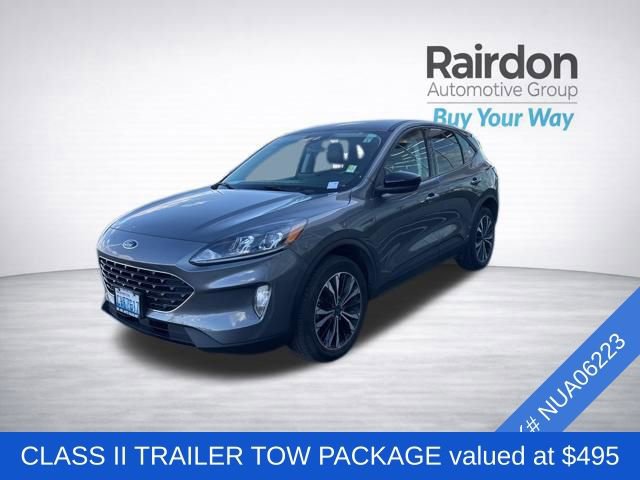 Used 2022 Ford Escape SEL w/ SEL Stealth AWD Package image 3