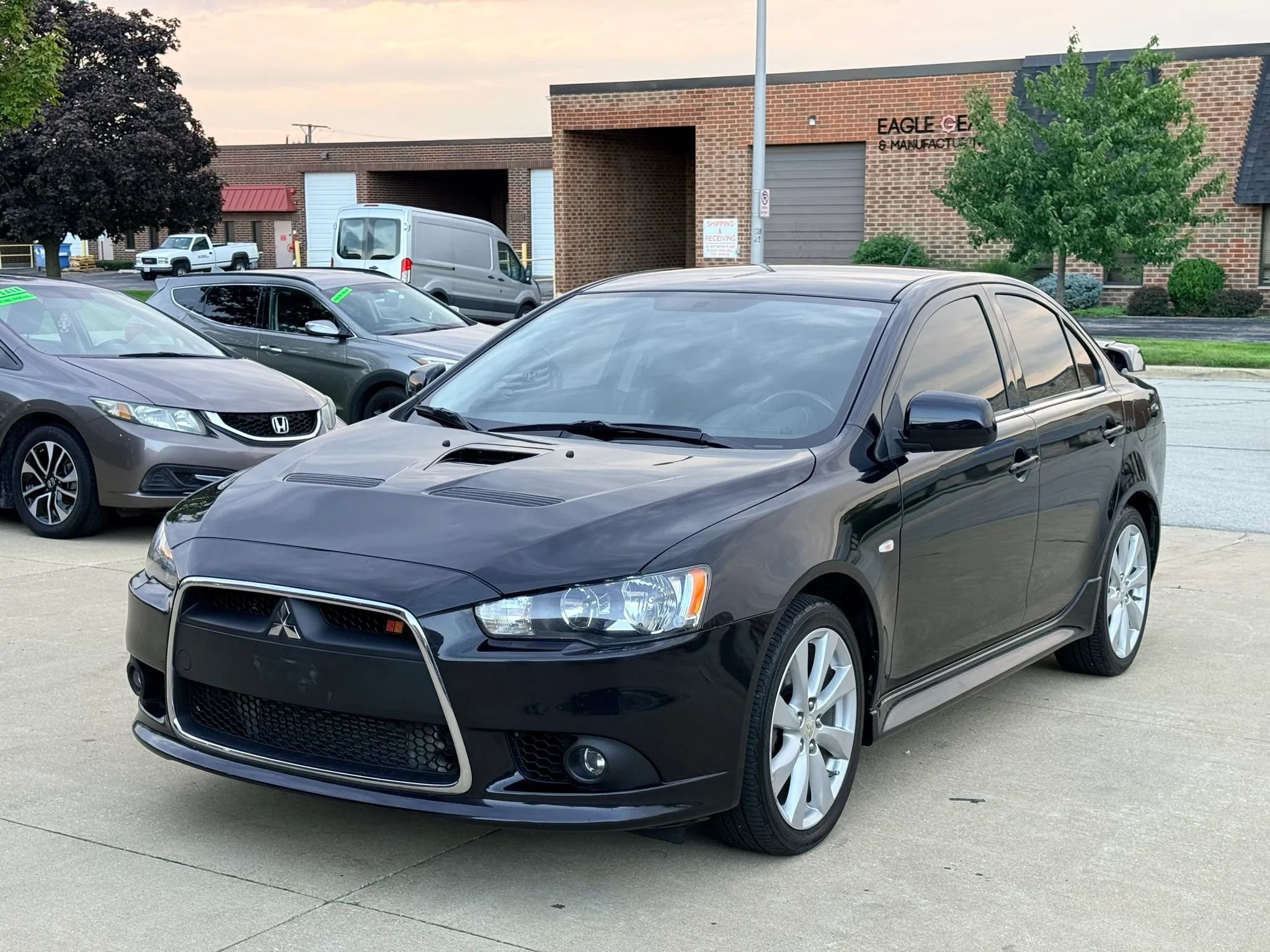 Used 2014 Mitsubishi Lancer Ralliart AWD/4WD image 1