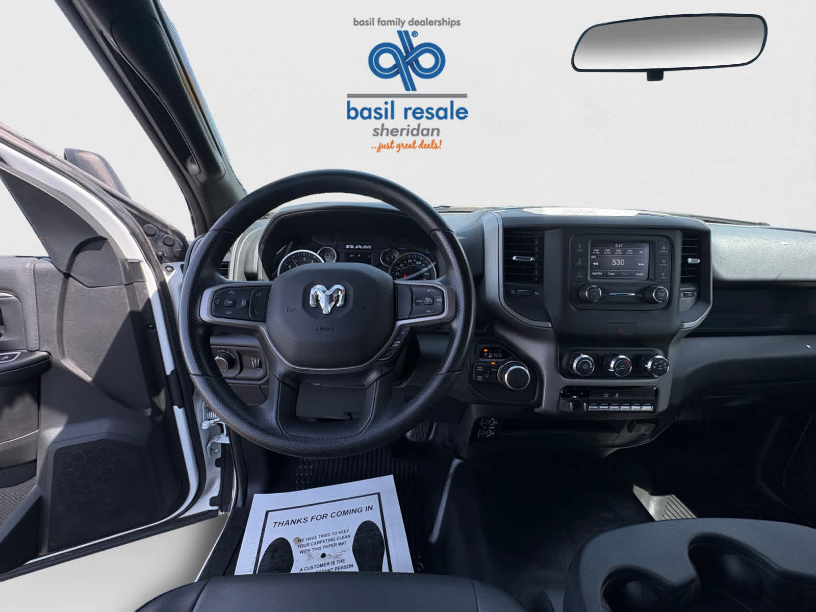 Used 2024 RAM 3500 Tradesman AWD/4WD image 15
