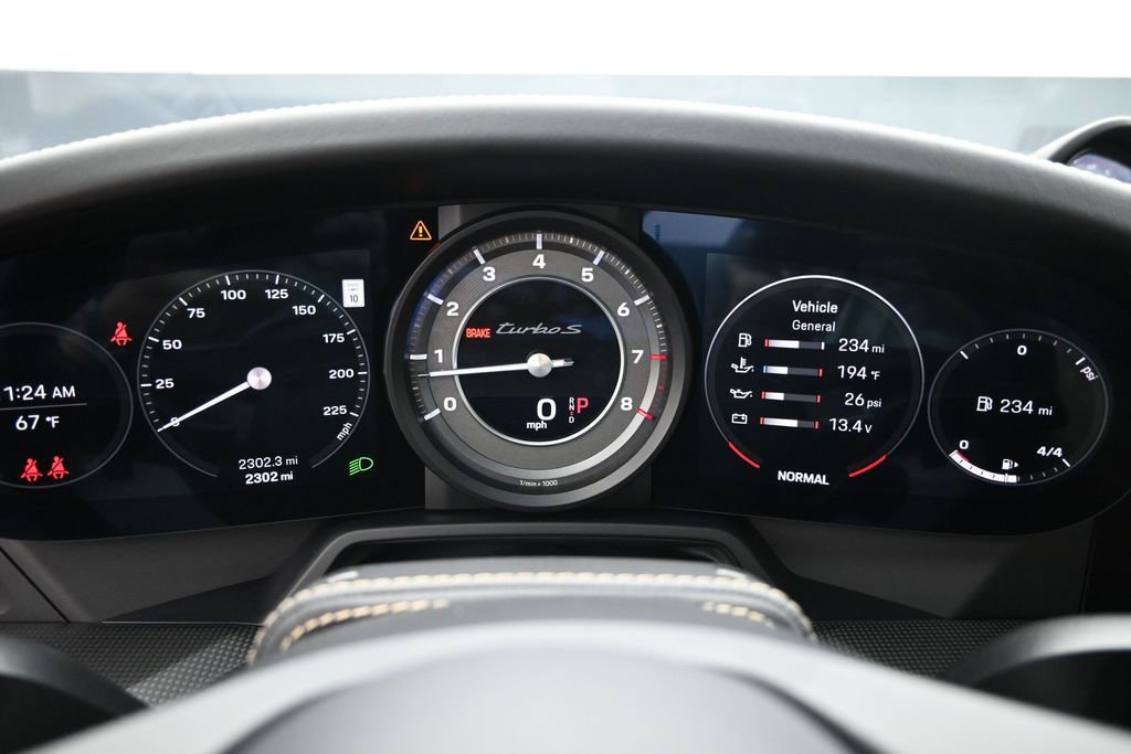 Certified 2024 Porsche 911 Turbo AWD/4WD image 15
