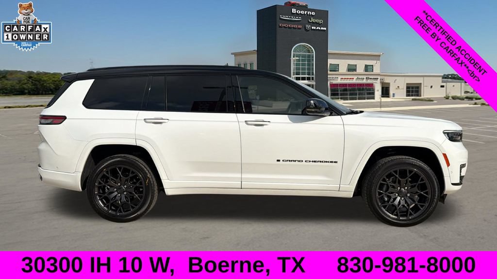 Used 2025 Jeep Grand Cherokee L Summit AWD/4WD image 2