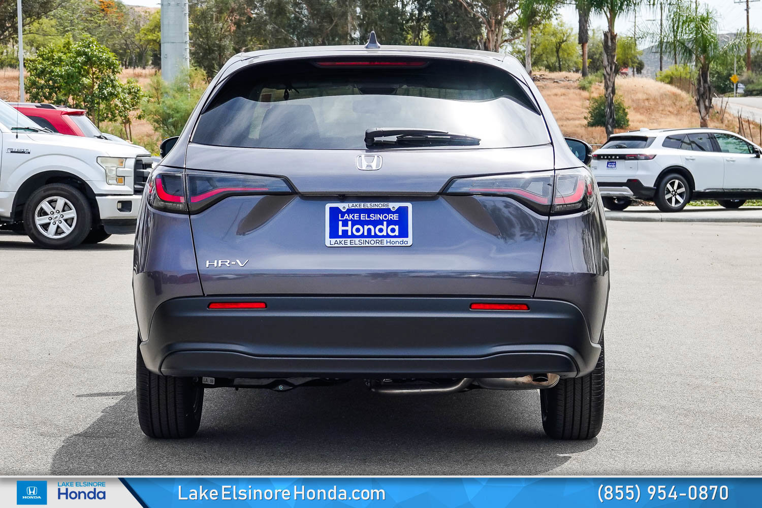 New 2026 Honda HR-V LX image 8