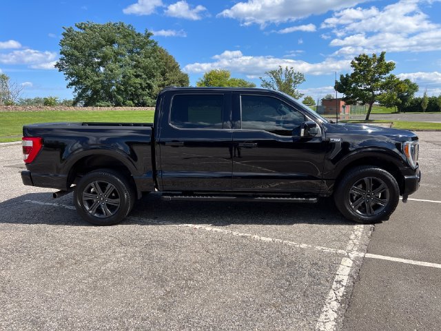 Certified 2023 Ford F150 Lariat w/ Equipment Group 502A High AWD/4WD image 13