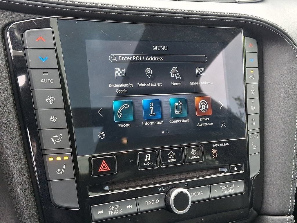 Used 2021 INFINITI QX50 Essential AWD/4WD image 17