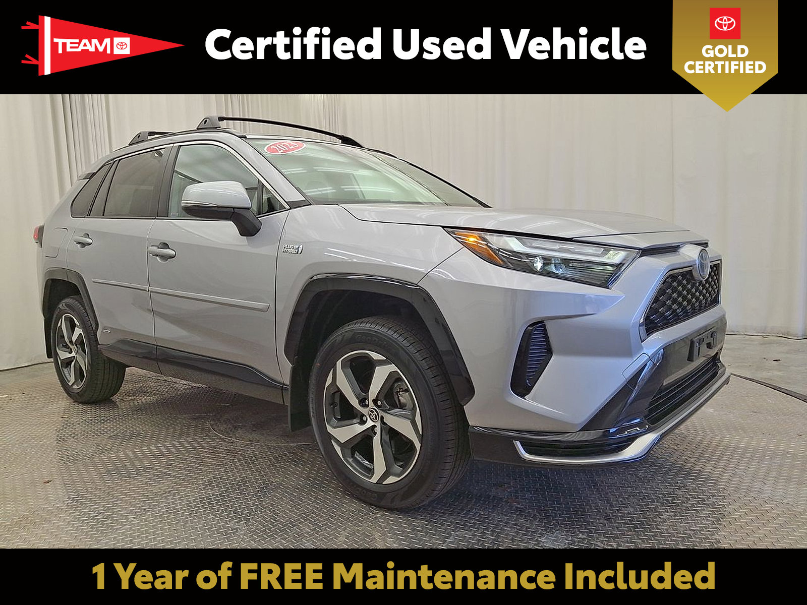 Certified 2023 Toyota RAV4 SE w/ Weather & Moonroof Package image 1