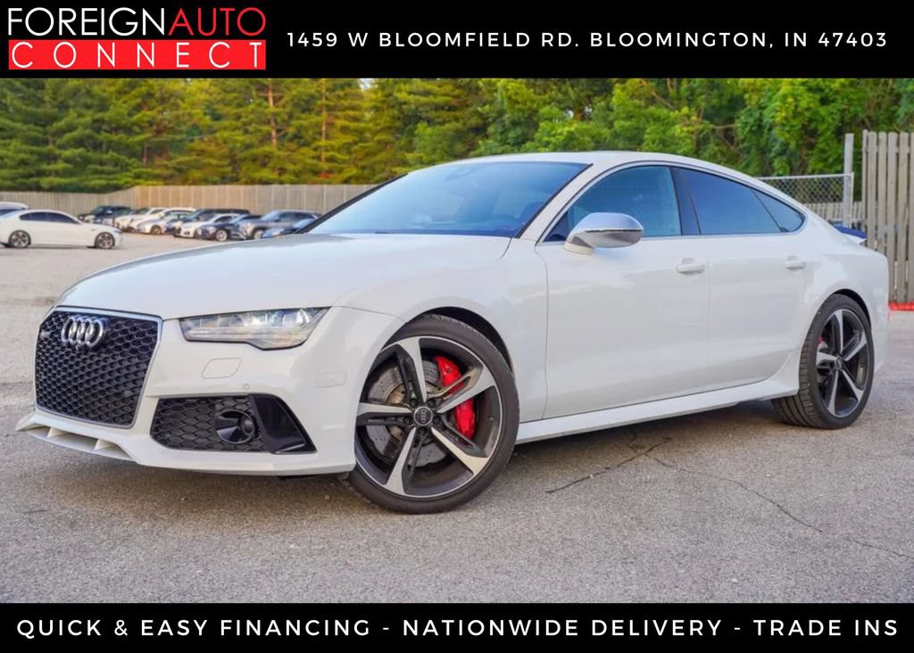 Used 2016 Audi RS 7 Prestige w/ RS 7 Dynamic Package AWD/4WD image 1