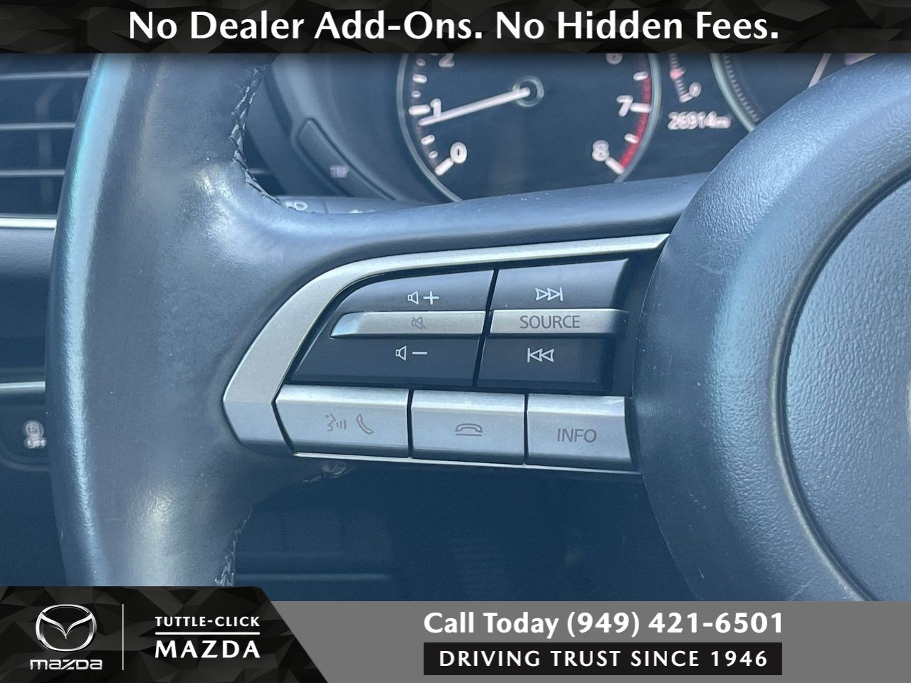 Certified 2022 MAZDA MAZDA3 s FWD image 36