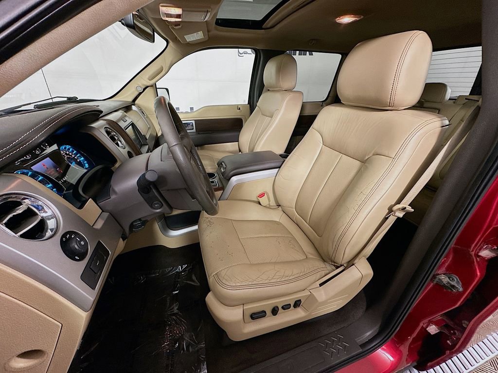 Used 2014 Ford F150 Lariat w/ Equipment Group 502A Luxury image 24