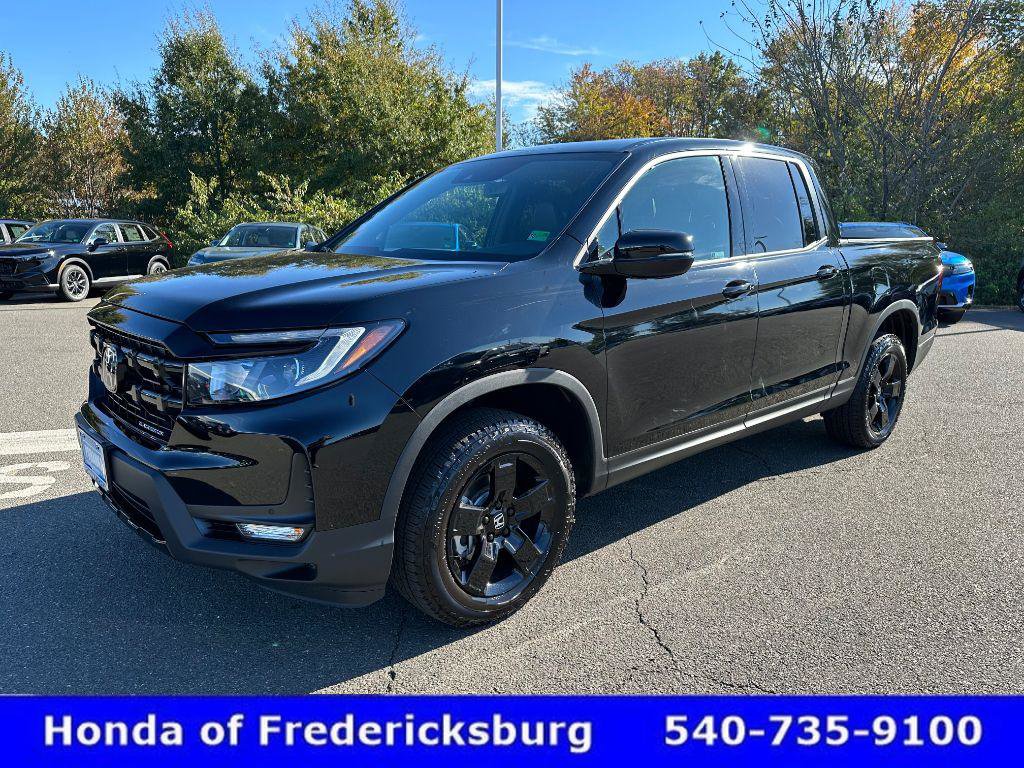 Certified 2025 Honda Ridgeline Black Edition