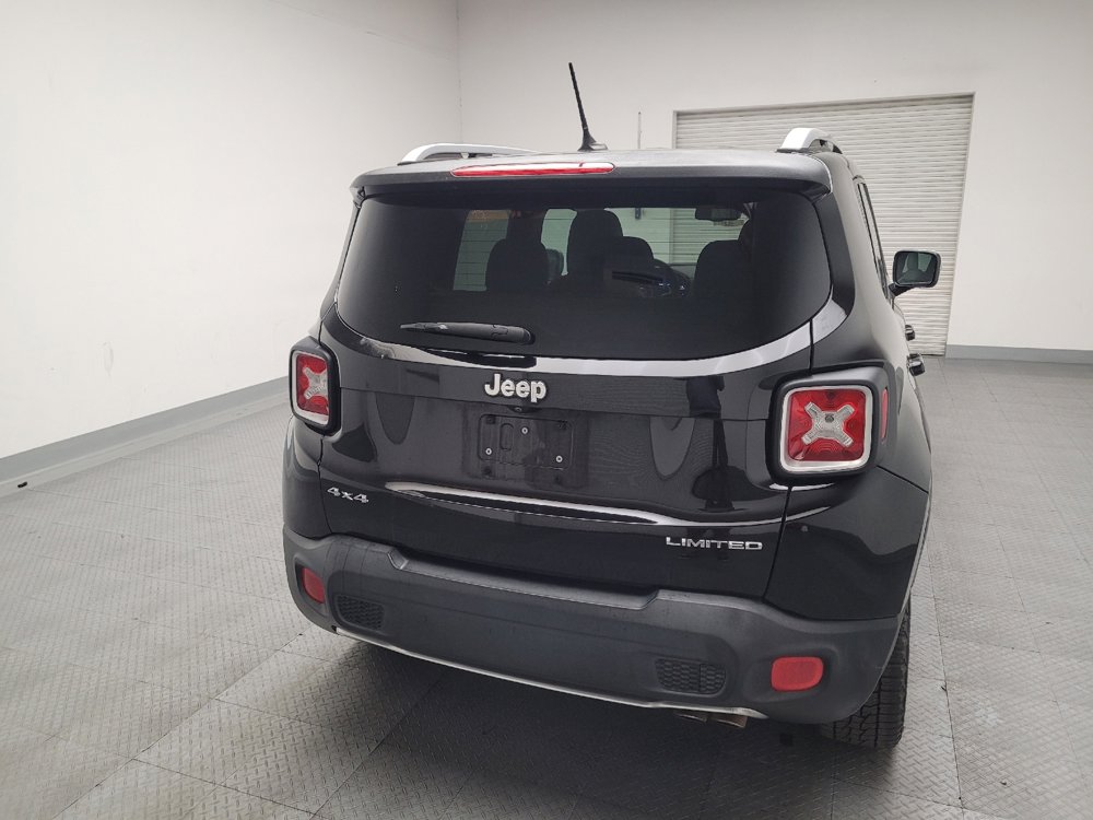 Used 2015 Jeep Renegade Limited AWD/4WD image 7