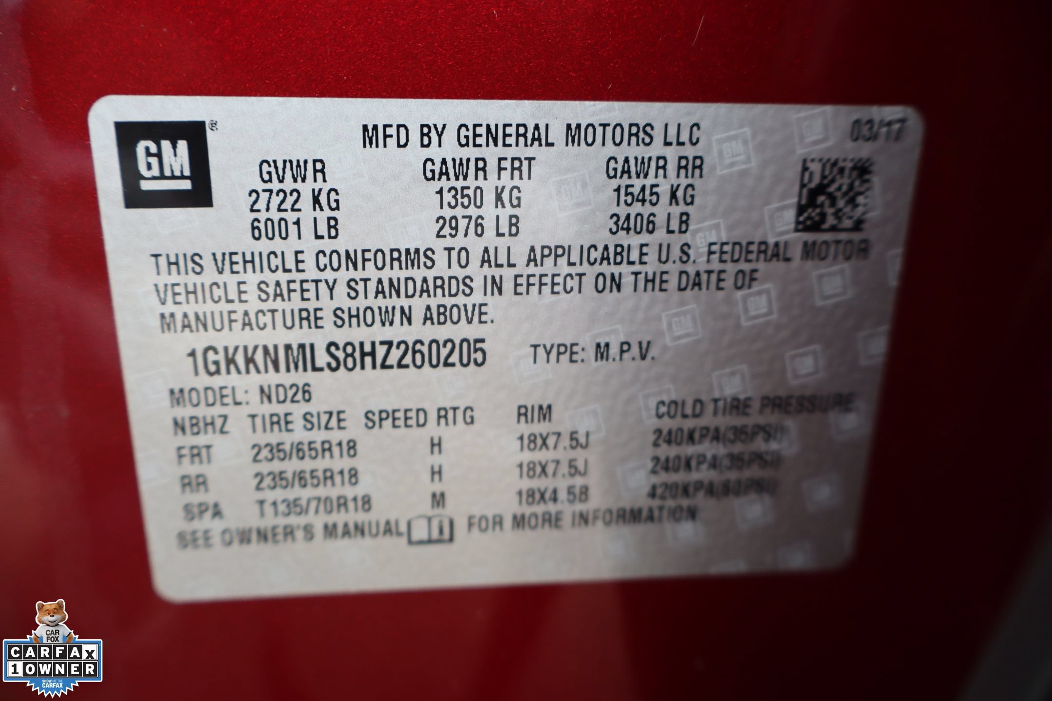 Used 2017 GMC Acadia SLT FWD image 32