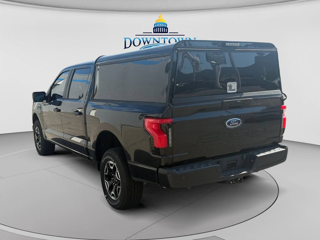Used 2022 Ford F150 Lightning Pro AWD/4WD image 5