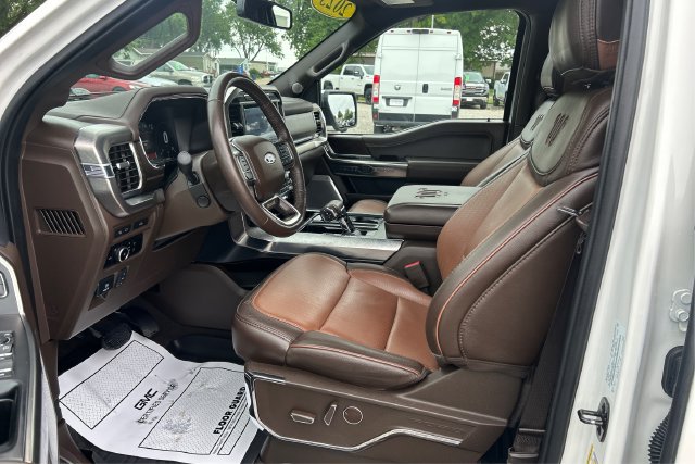 Used 2023 Ford F150 King Ranch w/ Equipment Group 601A High AWD/4WD image 9