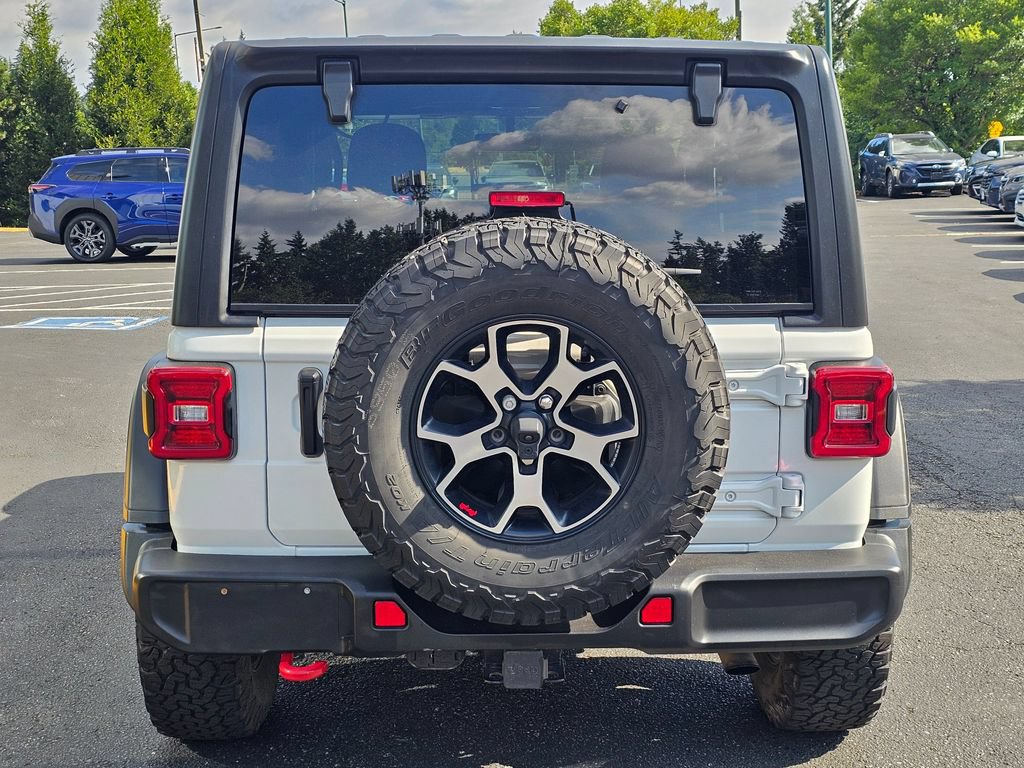 Used 2021 Jeep Wrangler Rubicon AWD/4WD image 6