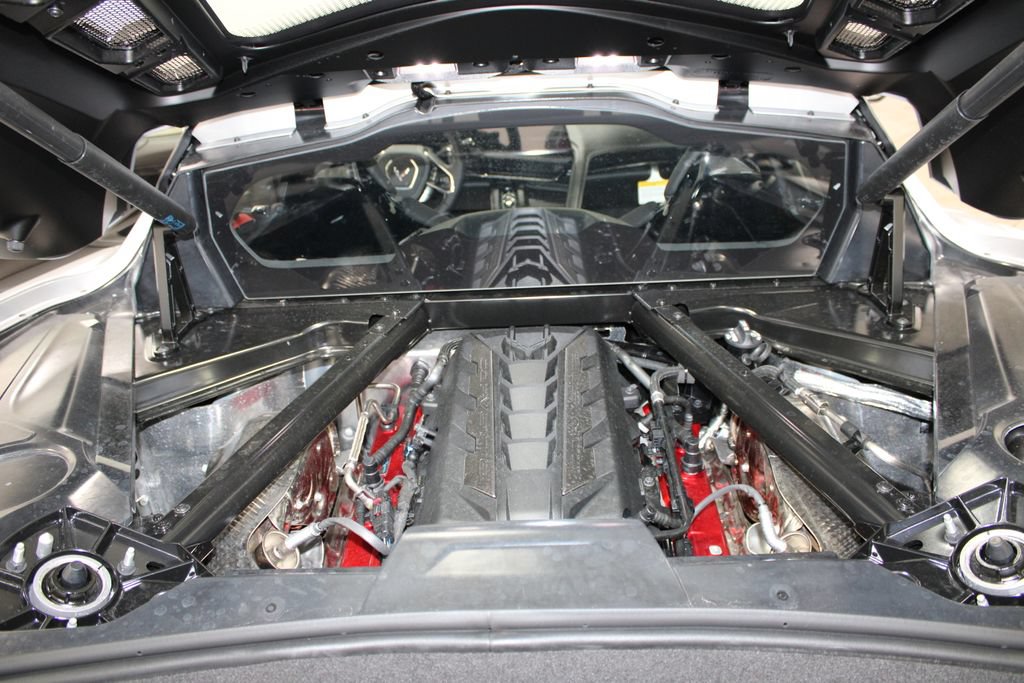 New 2026 Chevrolet Corvette Stingray Preferred Cpe w/ Z51 Performance Package RWD image 28