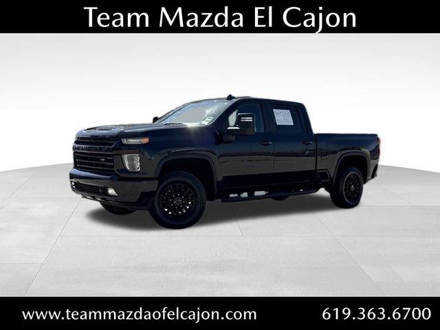 Used 2022 Chevrolet Silverado 3500 LTZ w/ LTZ Plus Package