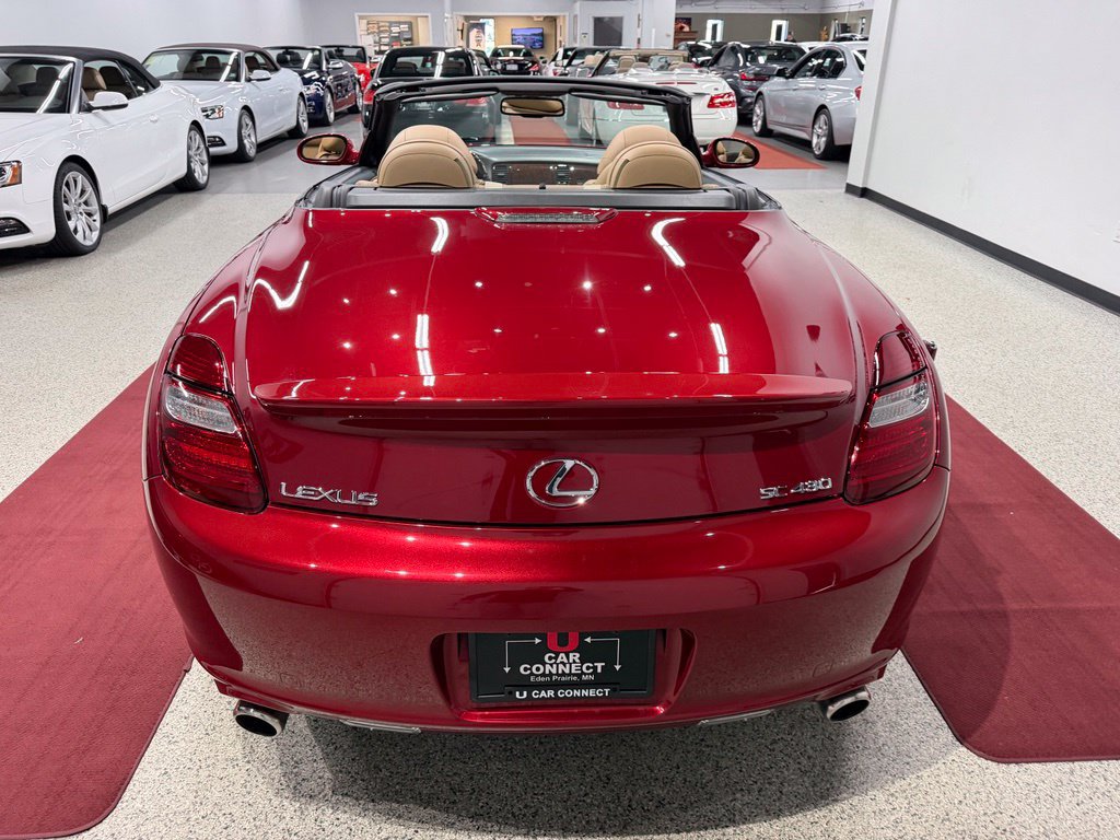 Used 2007 Lexus SC 430 Convertible RWD image 91