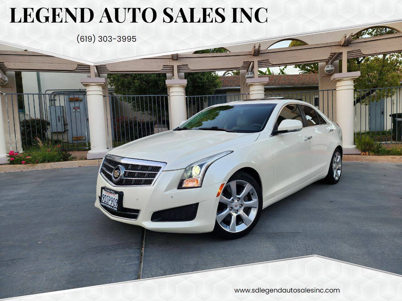 Used 2013 Cadillac ATS Luxury w/ Cold Weather Package