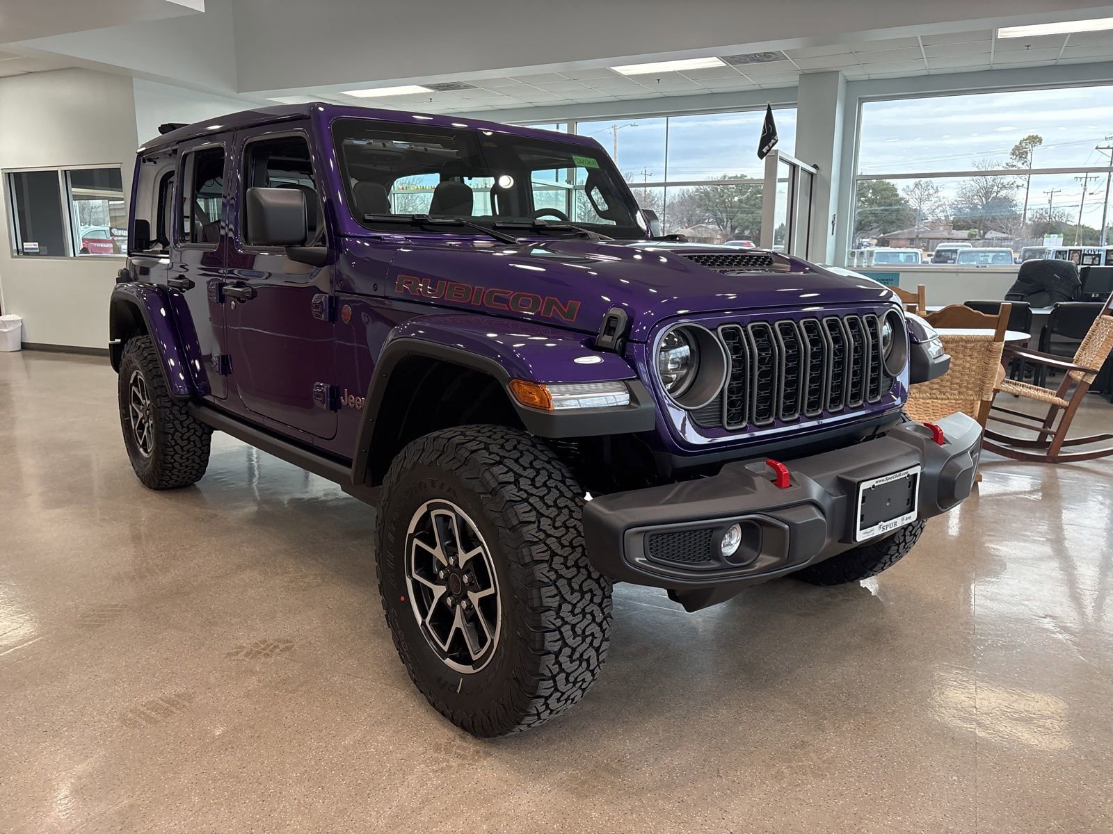 New 2026 Jeep Wrangler Unlimited Rubicon image 7
