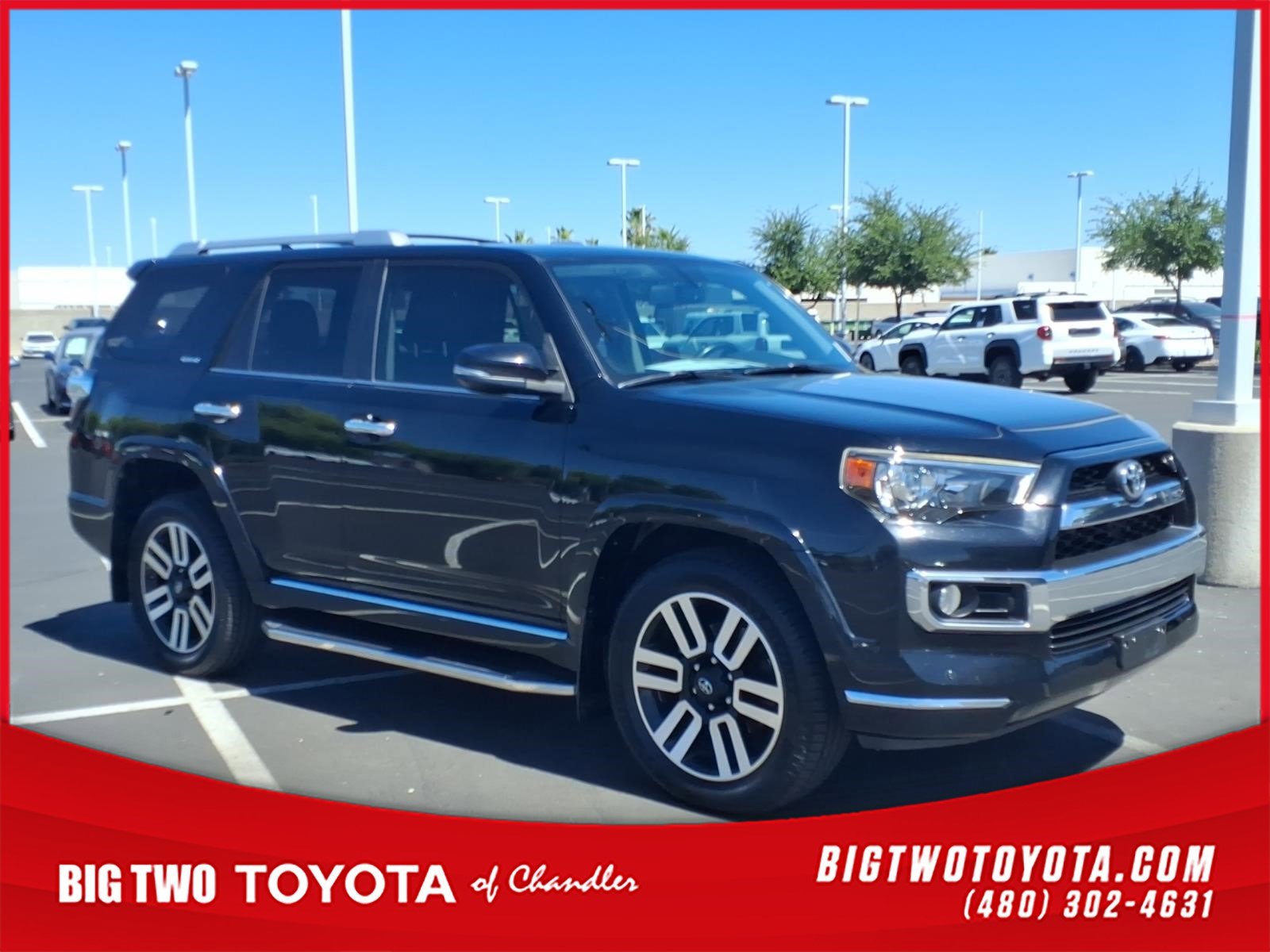 Used 2016 Toyota 4Runner Limited
