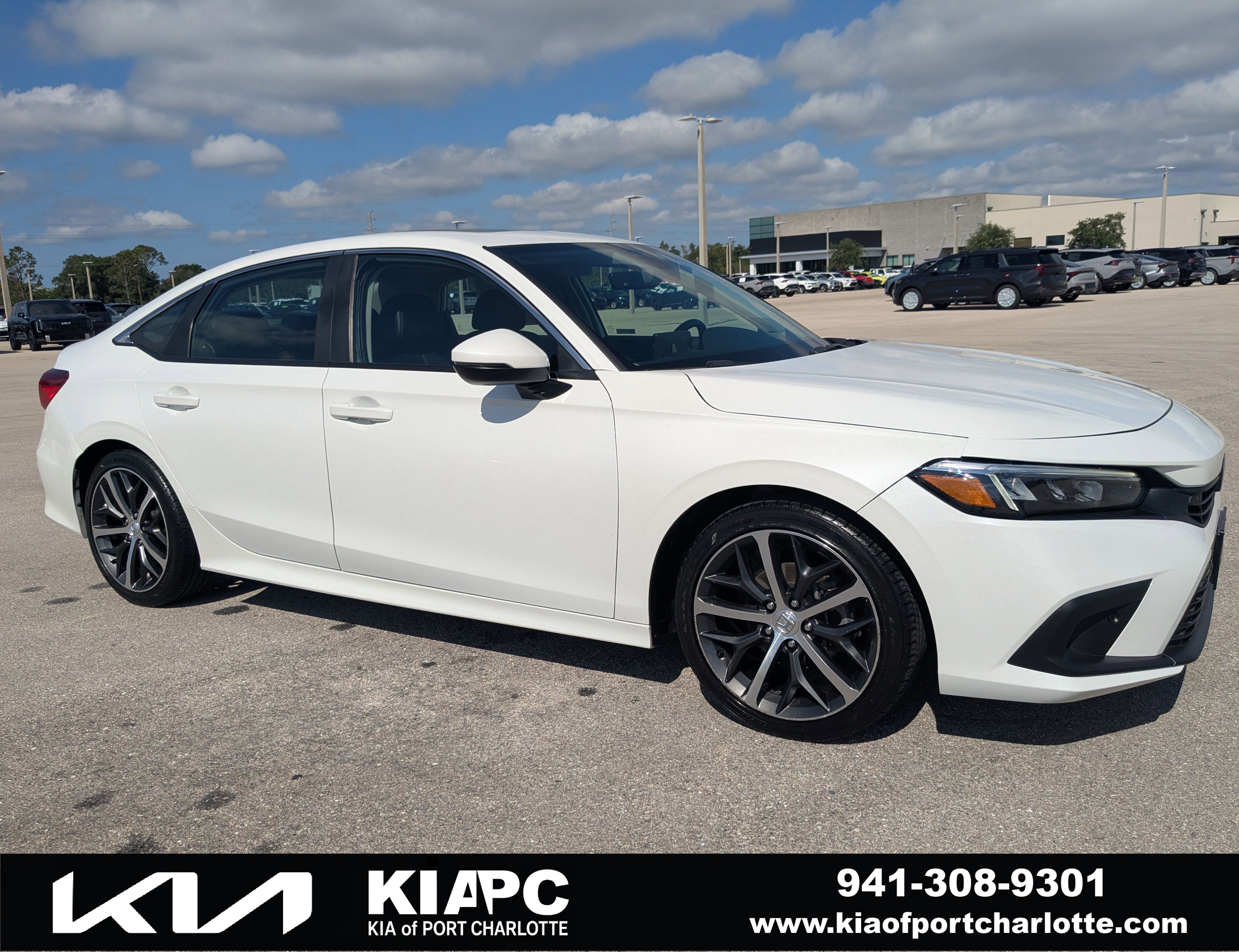 Used 2022 Honda Civic Touring