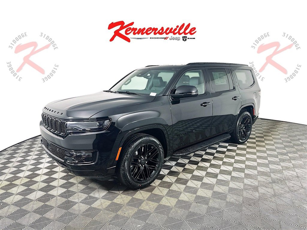 New 2025 Jeep Wagoneer Series II w/ Premium Group I image 3