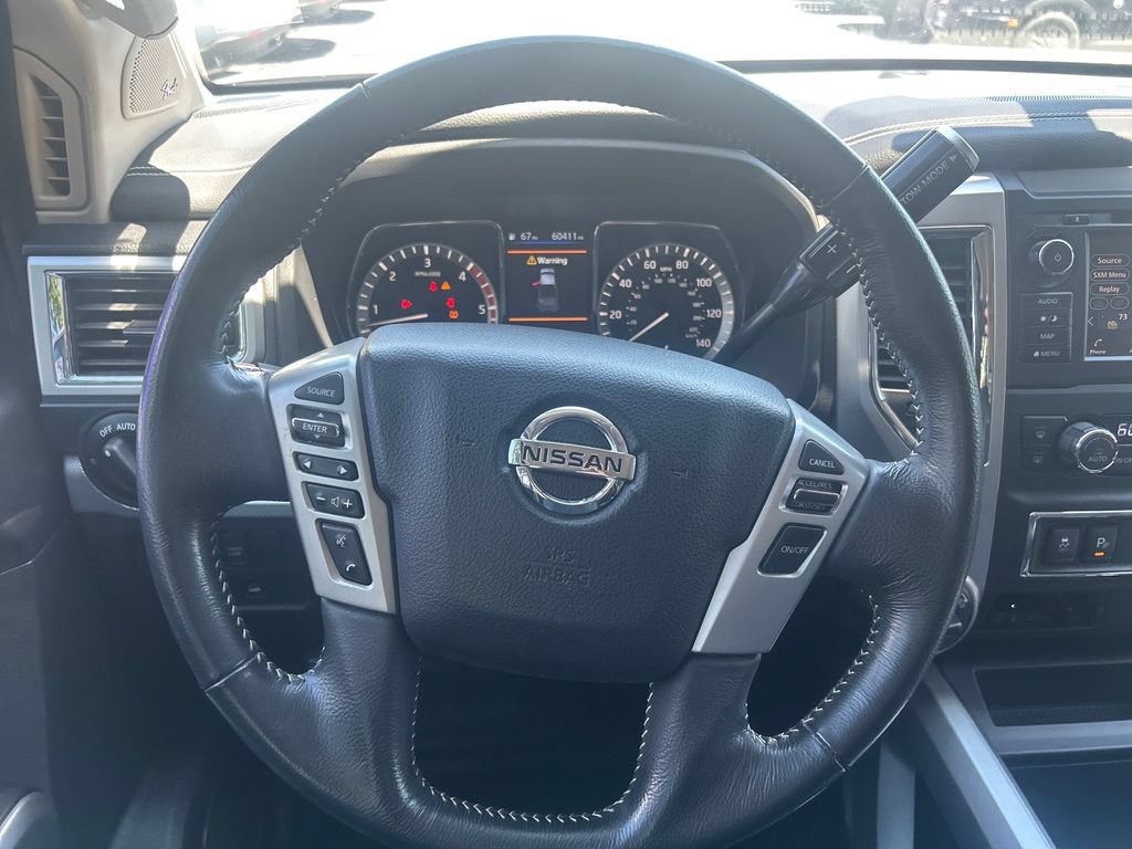 Used 2019 Nissan Titan PRO-4X w/ Pro-4x Utility Package AWD/4WD image 17