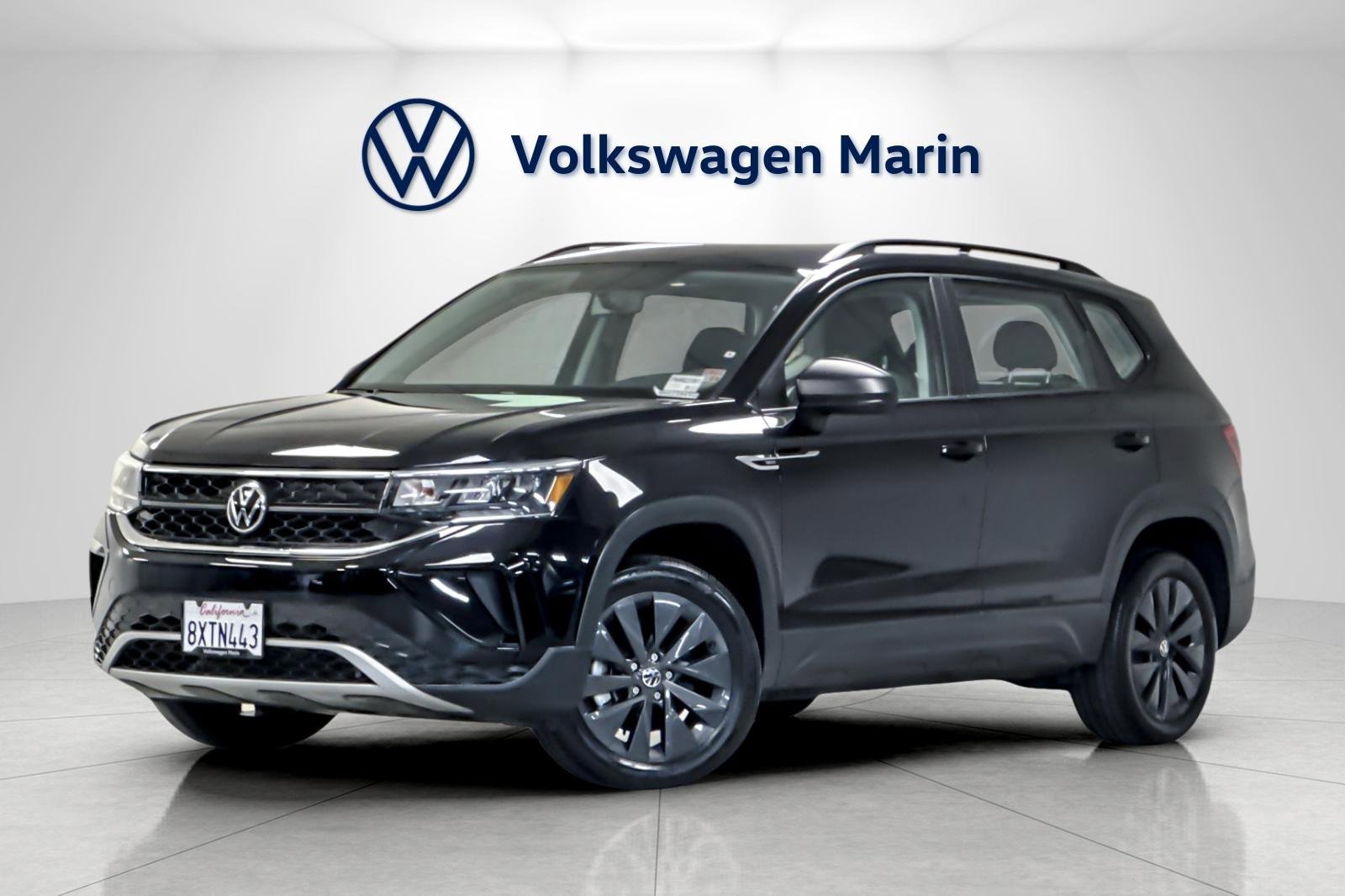 Certified 2022 Volkswagen Taos S