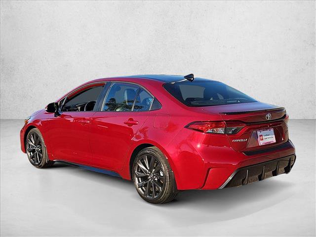 Certified 2026 Toyota Corolla XSE FWD image 8