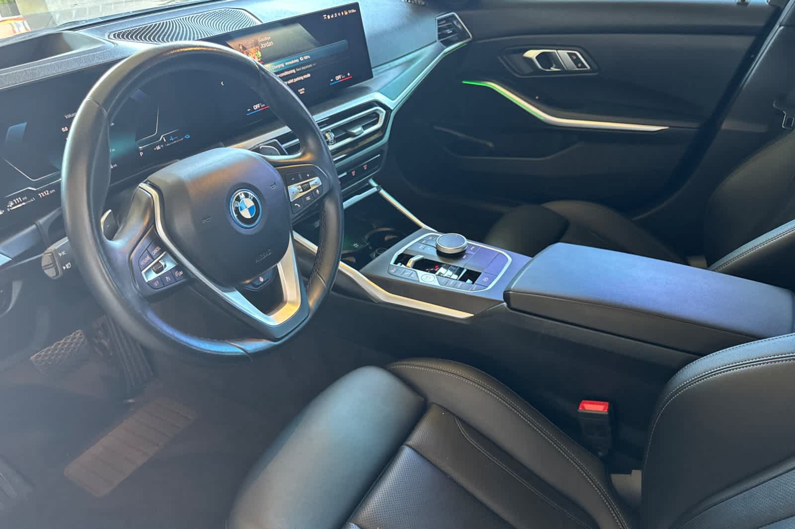 Used 2023 BMW 330e w/ Premium Package RWD image 10