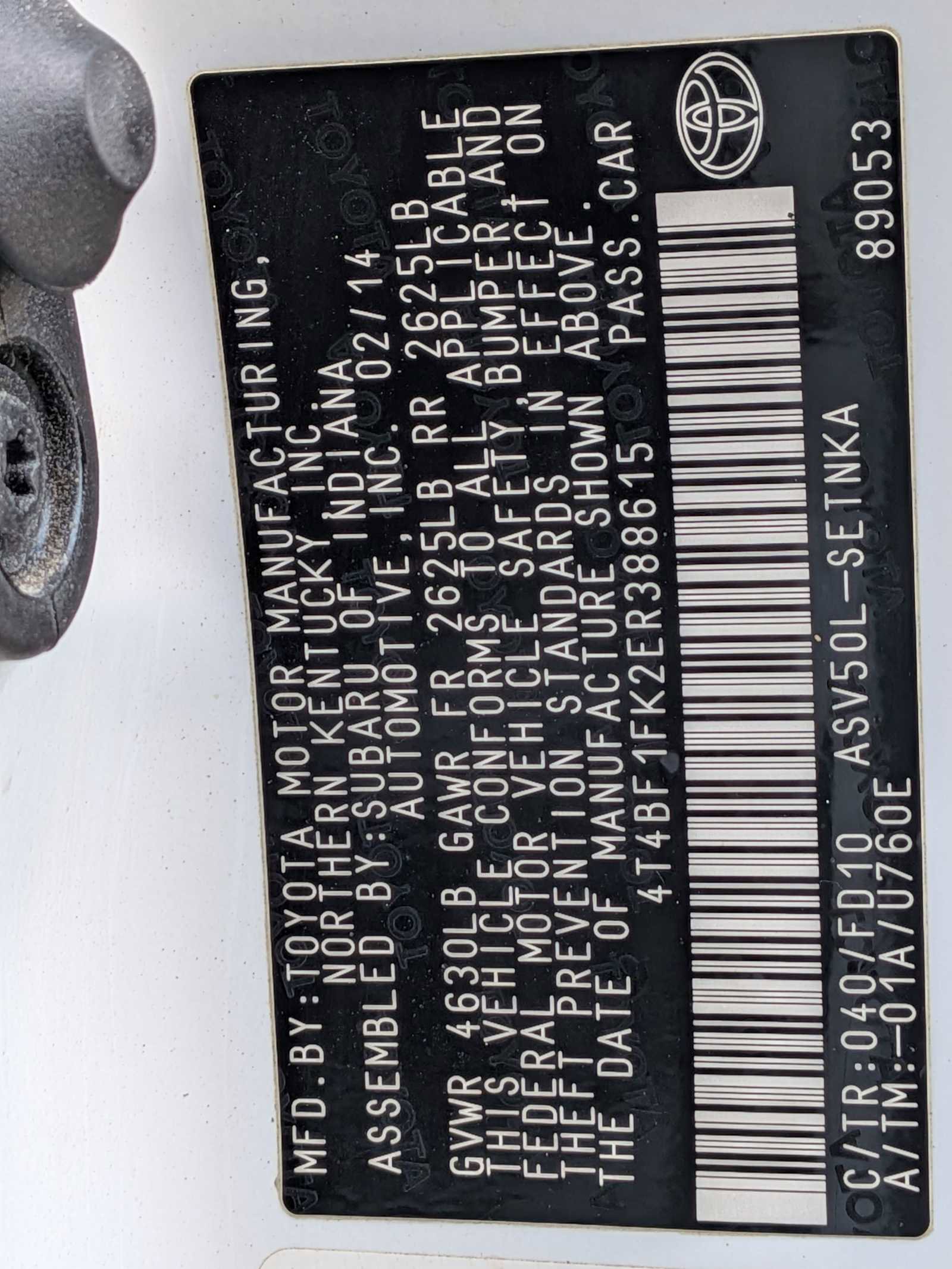 Used 2014 Toyota Camry LE FWD image 28
