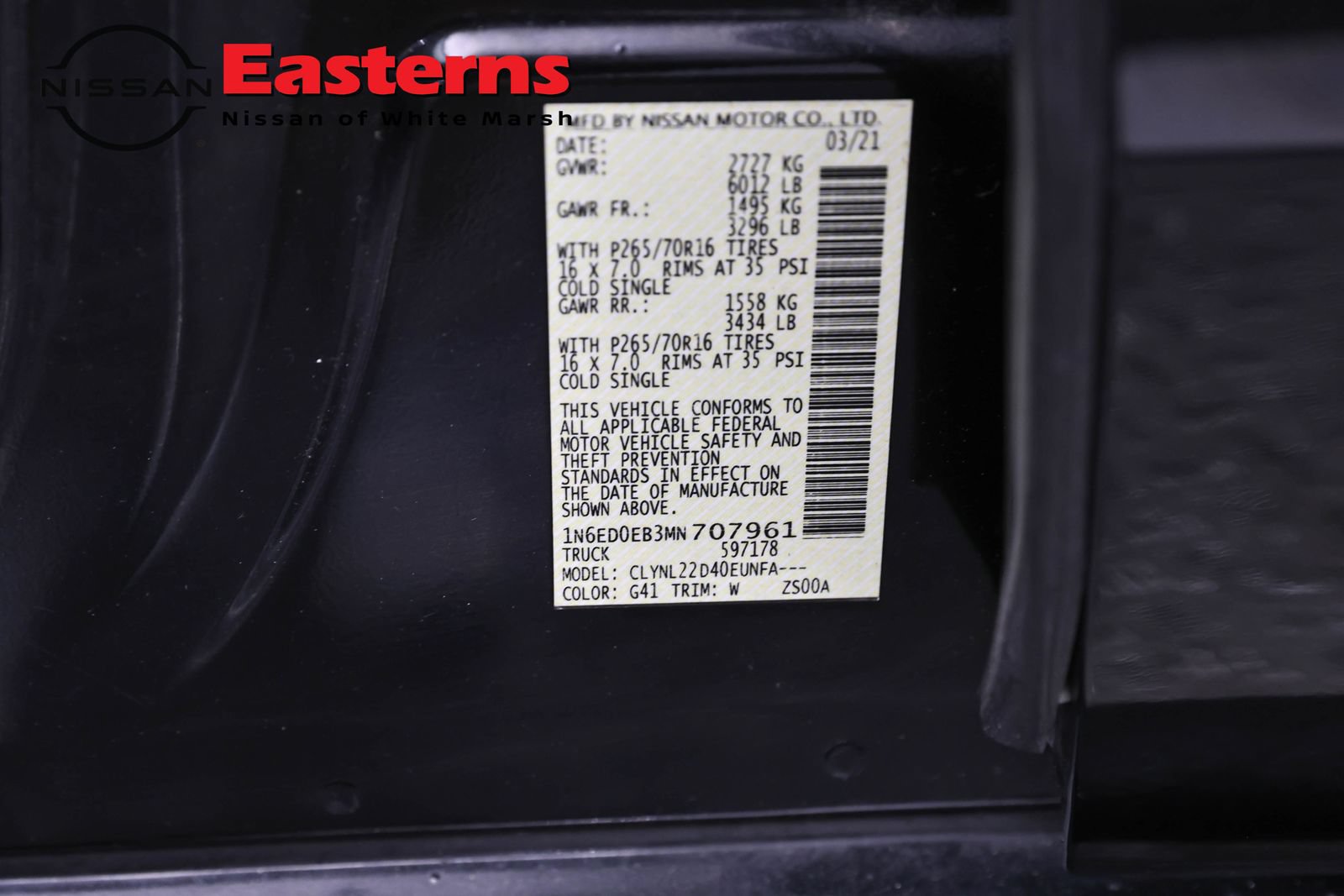 Used 2021 Nissan Frontier SV AWD/4WD image 31