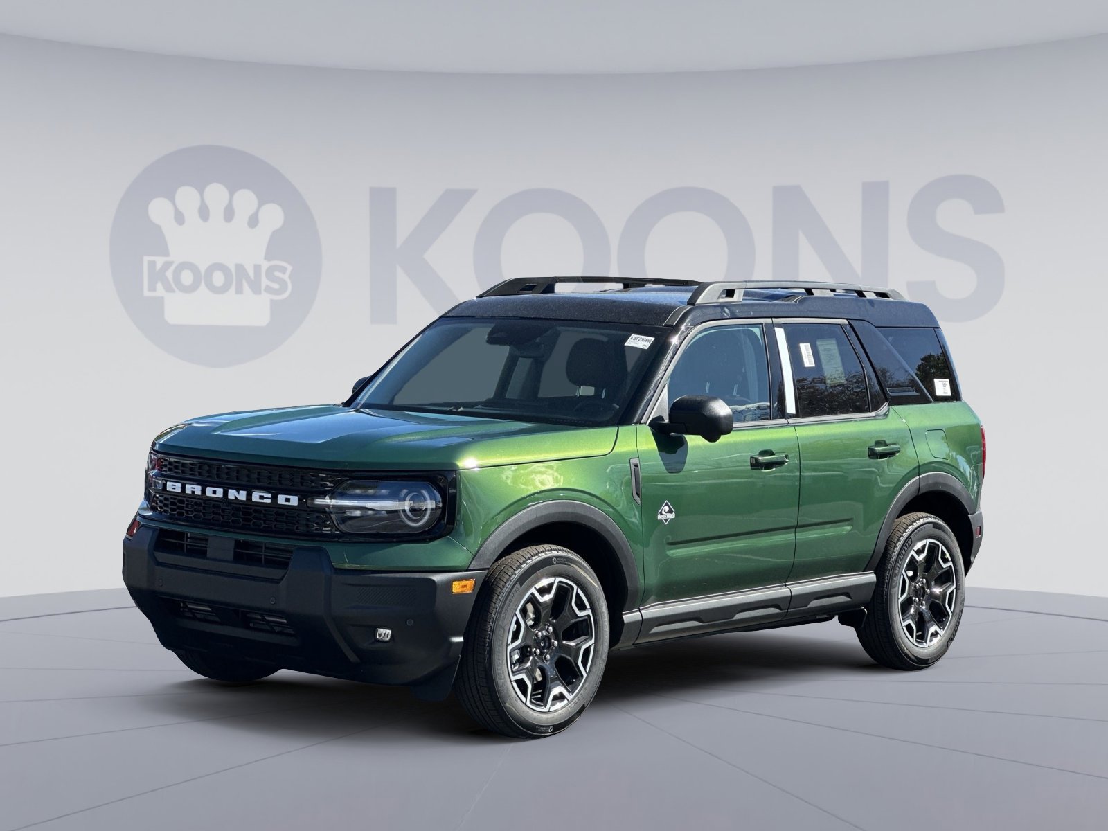 New 2025 Ford Bronco Sport Outer Banks w/ Outer Banks Tech Package+ image 1