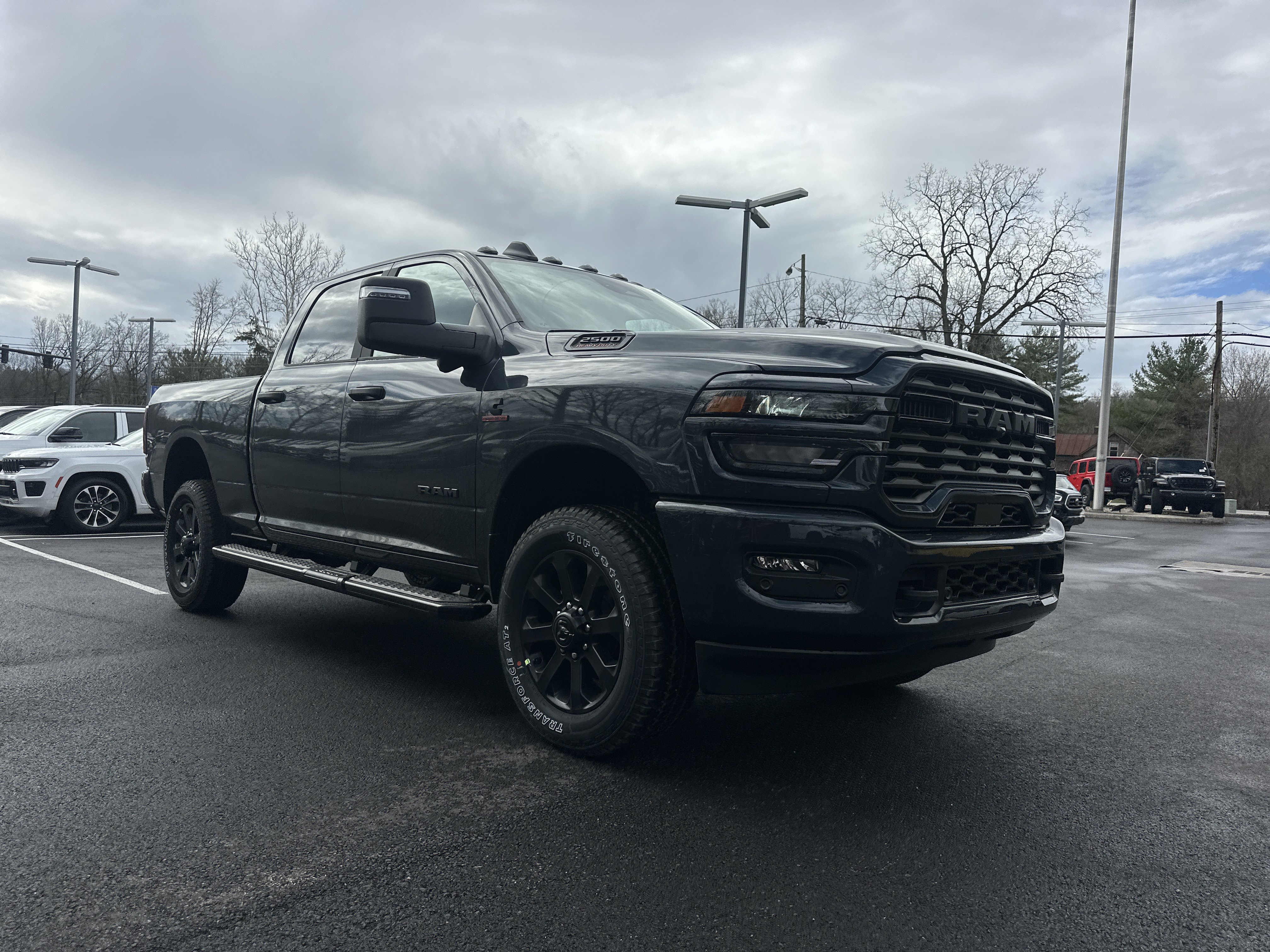 New 2026 RAM 2500 Big Horn AWD/4WD image 21
