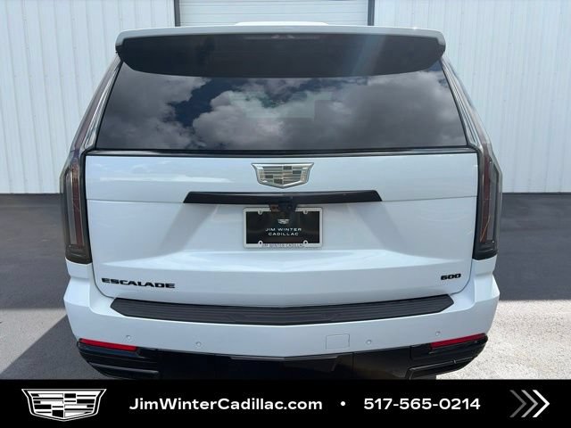 New 2026 Cadillac Escalade Platinum Sport w/ LPO, ONYX Package AWD/4WD image 7