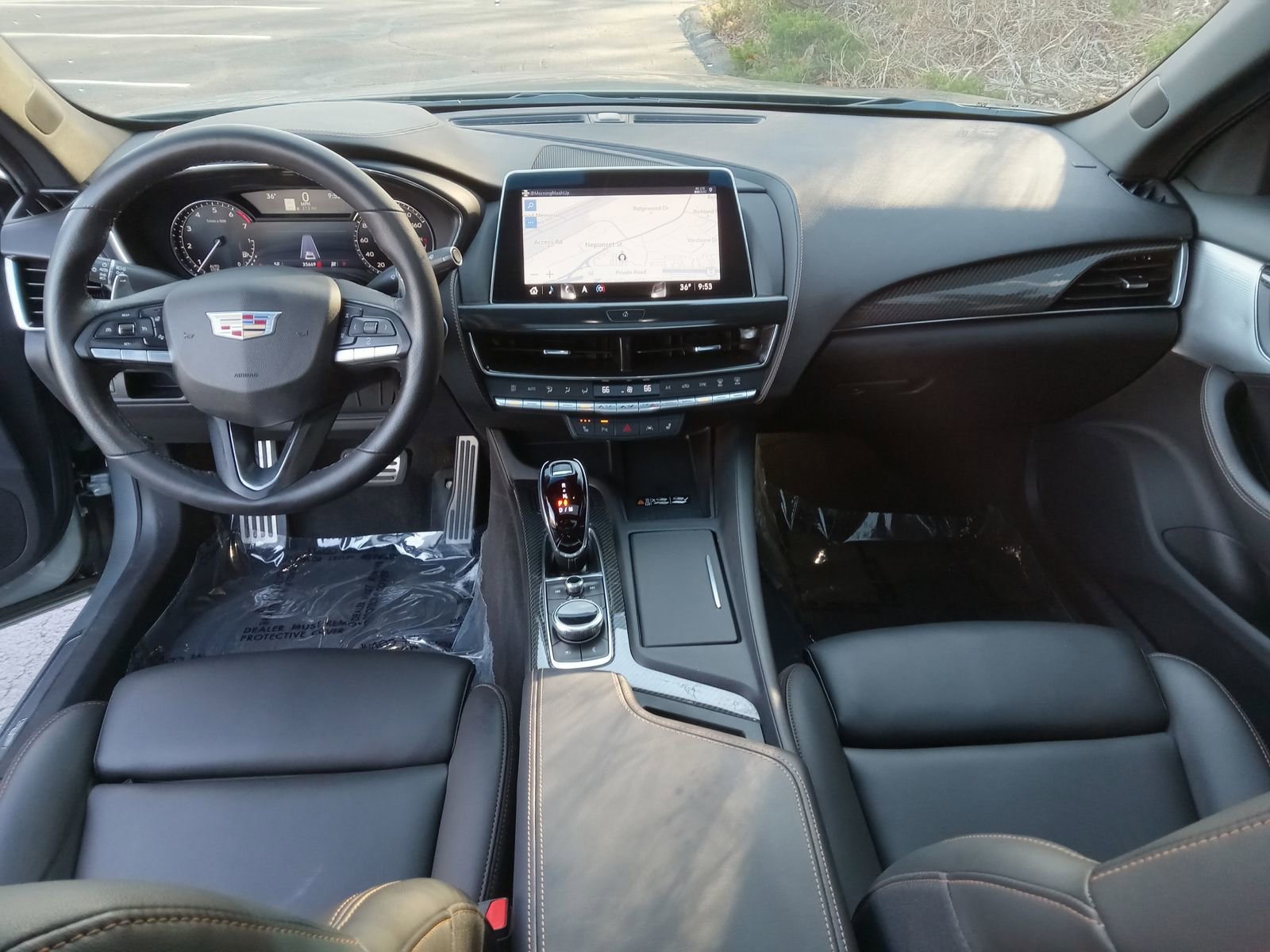 Certified 2023 Cadillac CT5 Sport w/ LPO, ONYX Package image 15