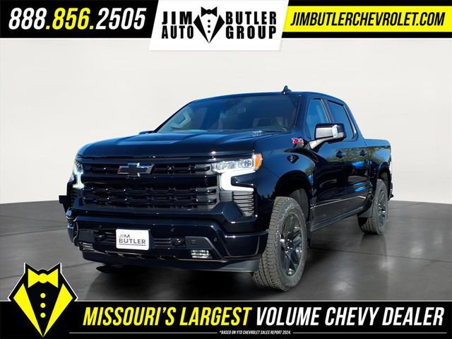 New 2026 Chevrolet Silverado 1500 RST w/ RST All Star Premium Package AWD/4WD image 1