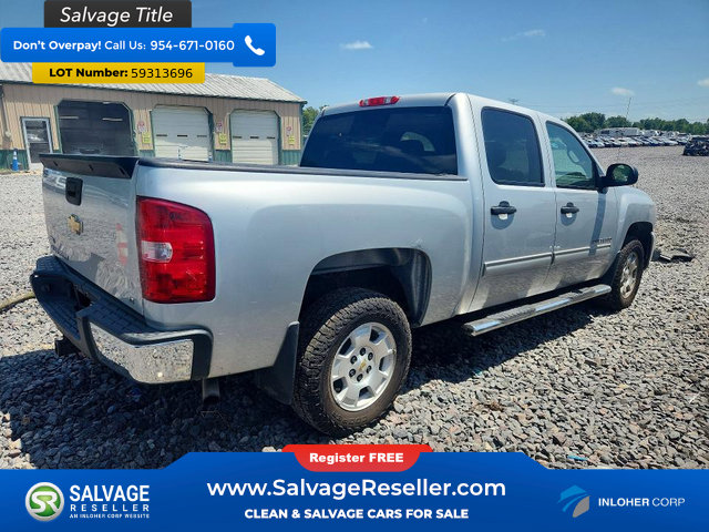 Used 2011 Chevrolet Silverado 1500 LT w/ All-Star Edition RWD image 4