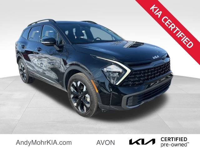 Certified 2023 Kia Sportage X-Line w/ X-Line Premium Package