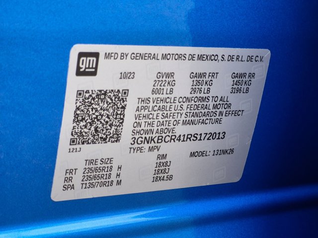 Used 2024 Chevrolet Blazer LT w/ Convenience Package FWD image 25