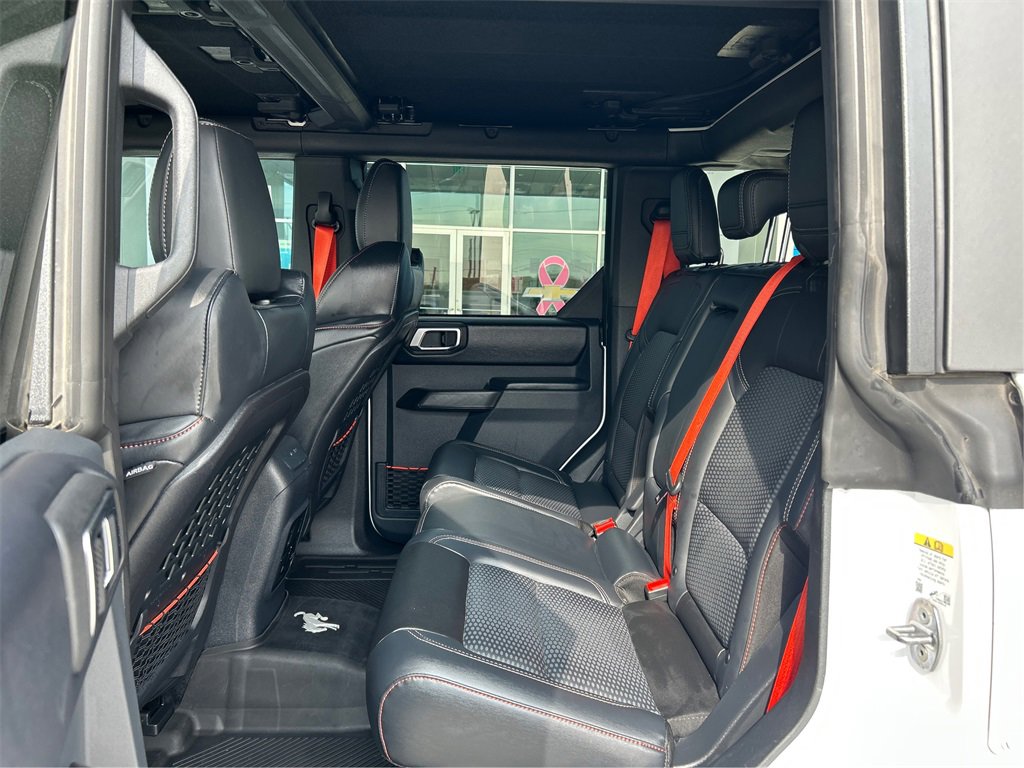 Used 2024 Ford Bronco Raptor w/ Interior Carbon Fiber Pack 6 image 10